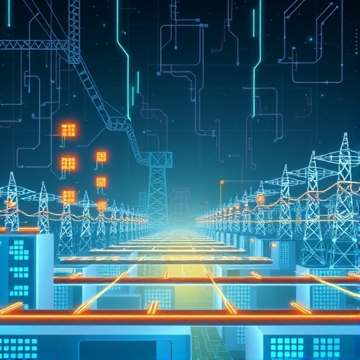 現代電網壅塞插圖