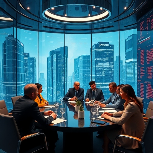 一場未來主義的金融會議