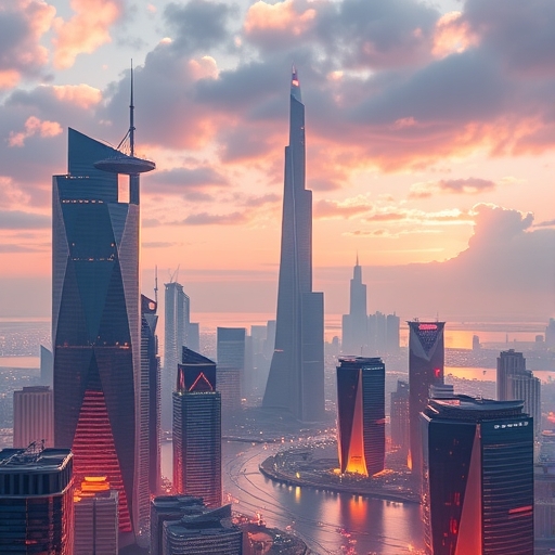 一個未來感的投資城市