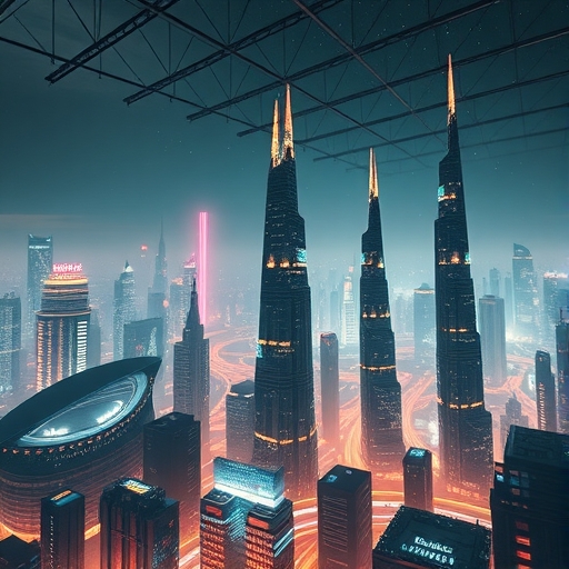 一個未來感的投資城市