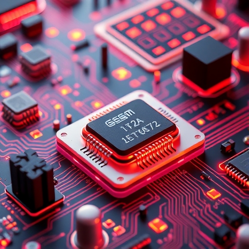 未來人形機器人在進行互動