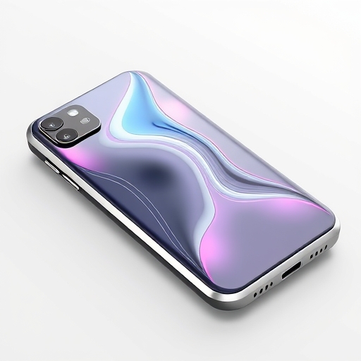 未來感的智慧手機設計