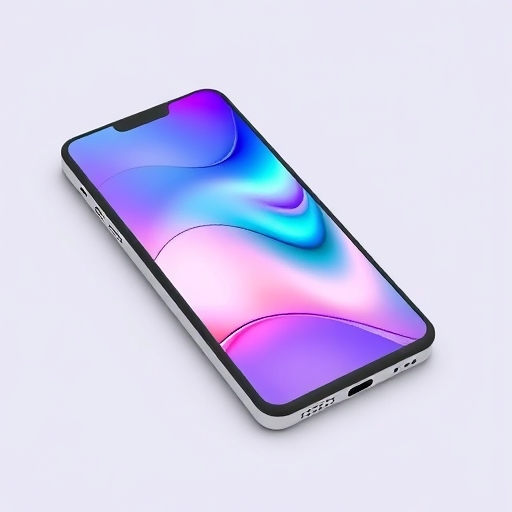 未來感的智慧手機設計