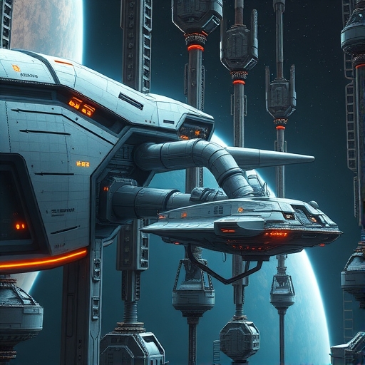 先進的太空觀測設備