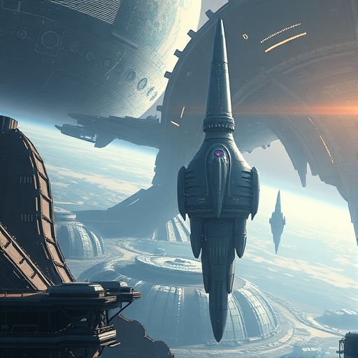 先進的太空防禦系統