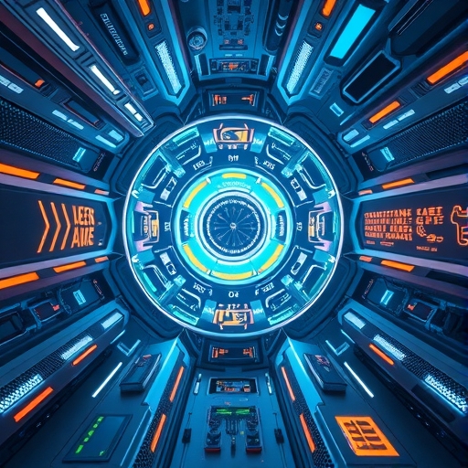 未來科技應用概念