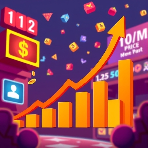 遊戲產業價格上漲示意圖1