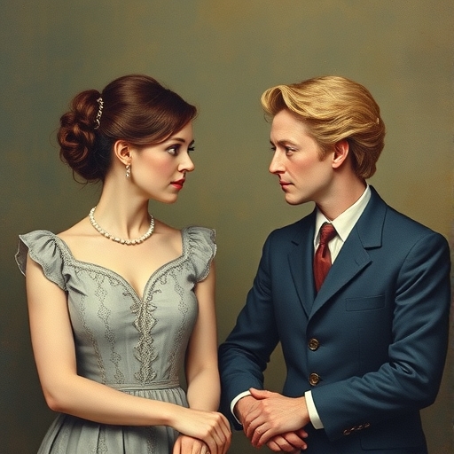 性別平等在財產繼承中的示意圖