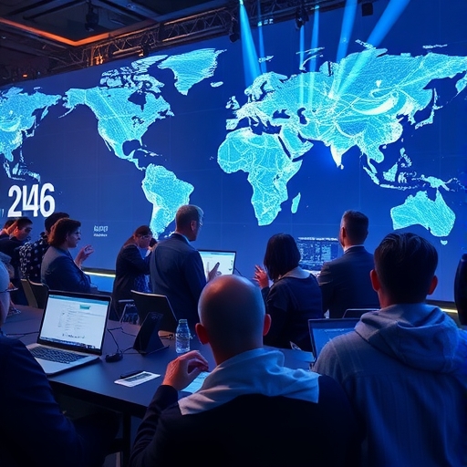 全球人工智慧競賽的場景1