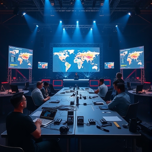 全球人工智慧競賽的場景3