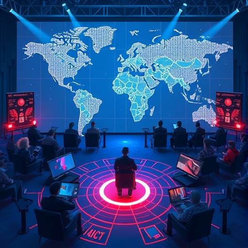 全球人工智慧競賽的場景4