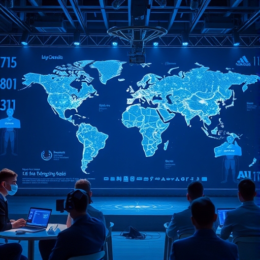 全球人工智慧競賽的場景2