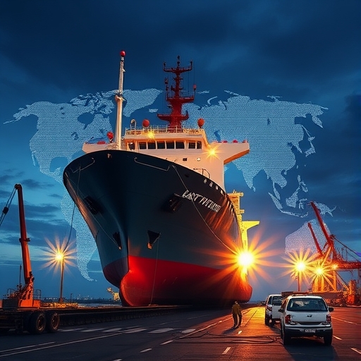 全球造船業合作