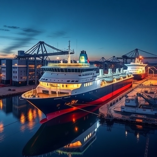 全球造船業合作