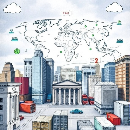 全球貿易動態圖示