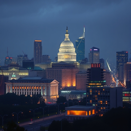 政府作為科技公司的股東