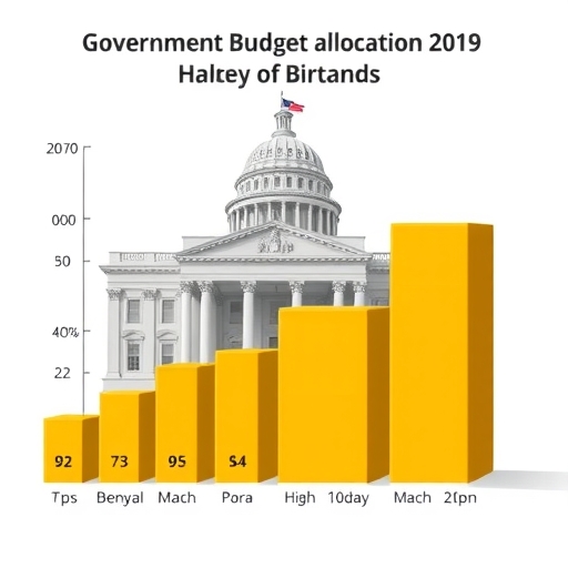 地方政府預算分配示意圖