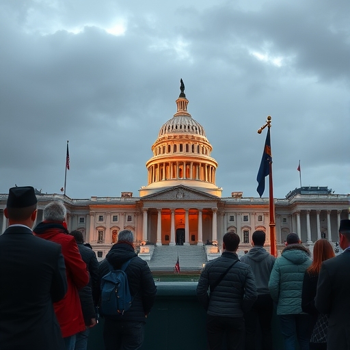 政府成為科技公司大股東的象徵畫面