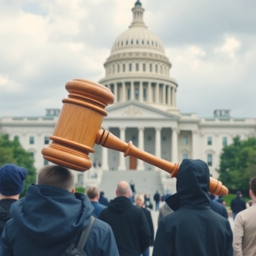 科技新創公司面臨法規壓力的示意圖