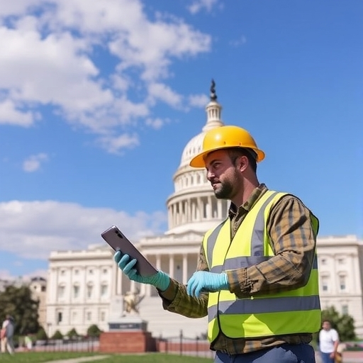 政府工作人員進行安全培訓