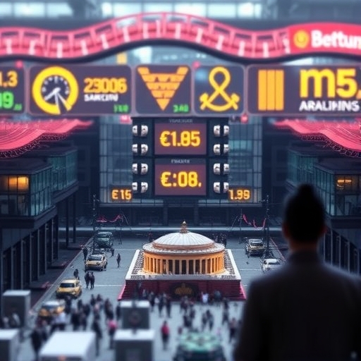 政府投資半導體產業的象徵圖