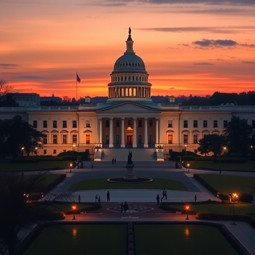 政府官員與英特爾高管在會議中討論投資計畫