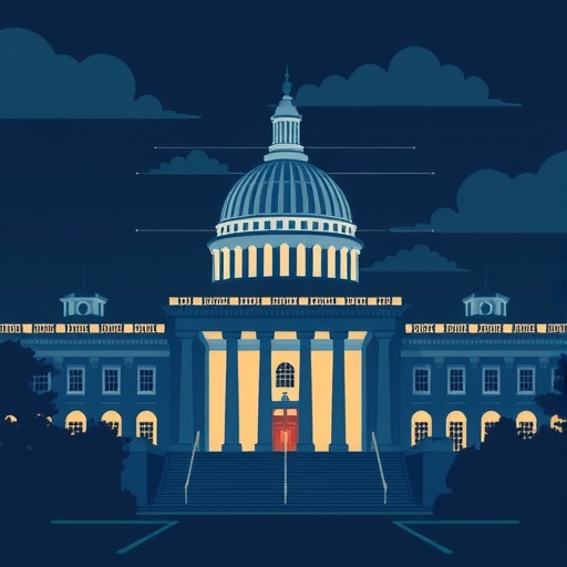 美國政府官員與科技公司代表進行討論