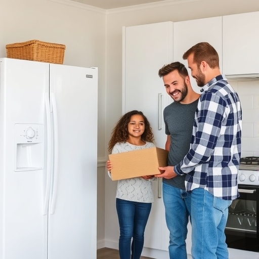 專業技師為家庭安裝新家電