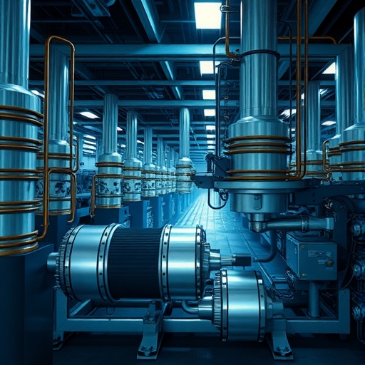 高科技製造過程示意圖