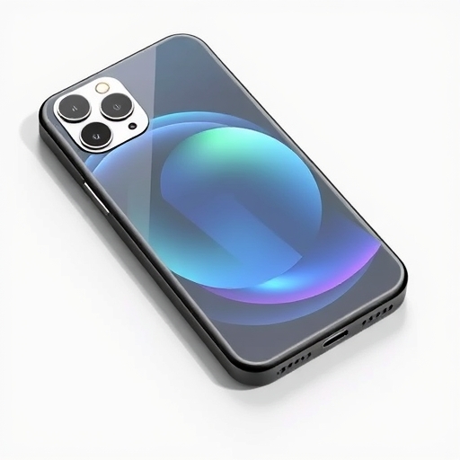 iPhone 17 新設計概念的一位男子正在展示手機