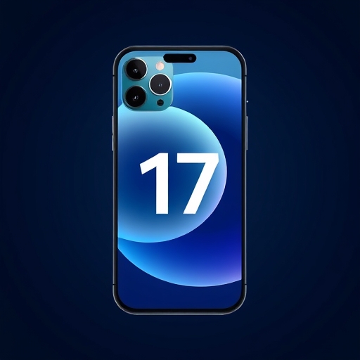 iPhone 17 Pro 新設計概念展示