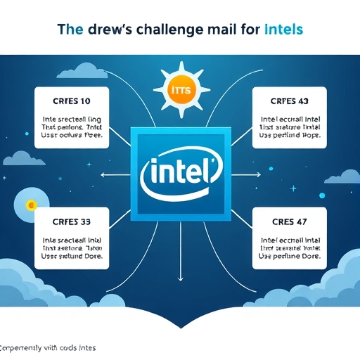 英特爾面臨政府注資與政治壓力的插圖