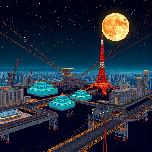 日本半導體產業插圖