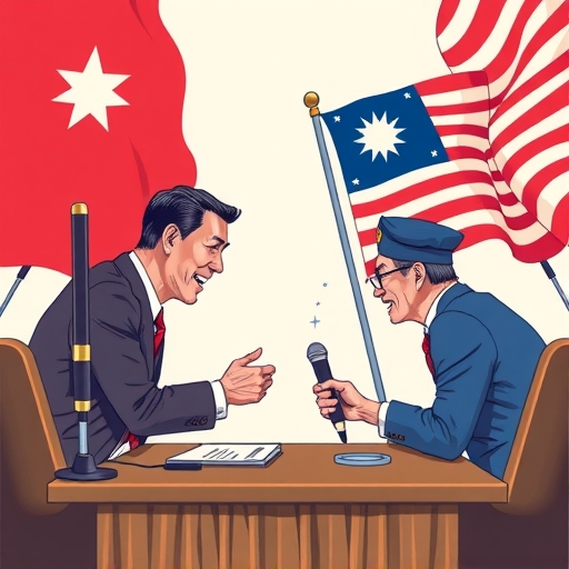 台灣與美國的貿易談判插圖