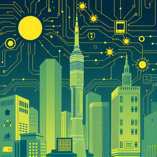 台灣科技產業的插圖