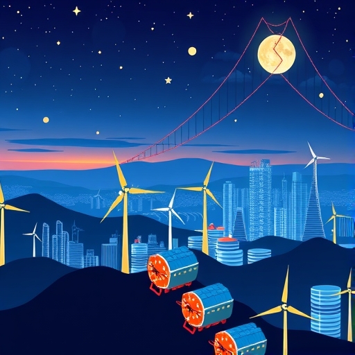 台灣能源十字路口的插圖