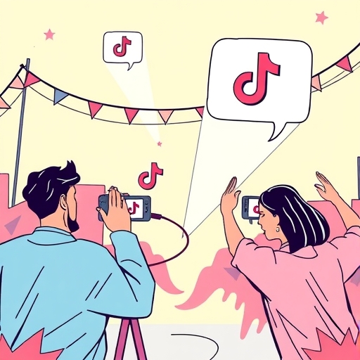 TikTok內容創作者適應新指導方針的插圖