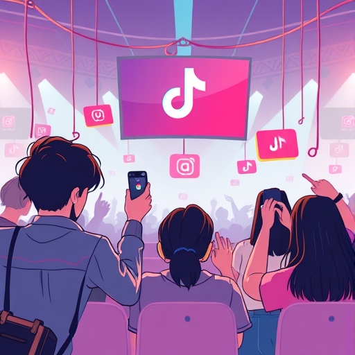 TikTok內容創作者適應新政策的插圖