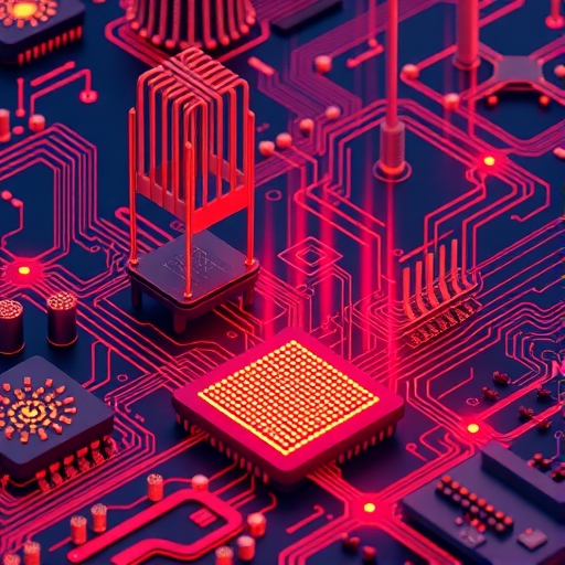 先進半導體製造的插圖