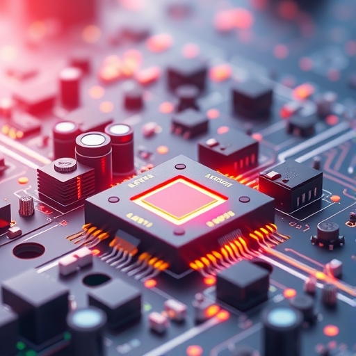 先進半導體製造的插圖