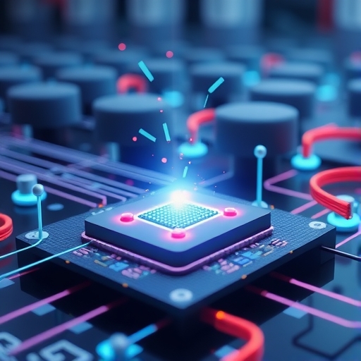 先進半導體製造的插圖