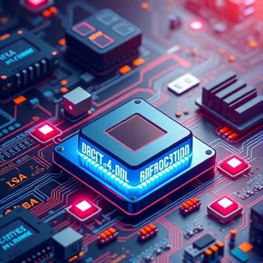 先進半導體製造的插圖