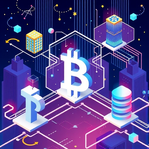 區塊鏈技術的插圖