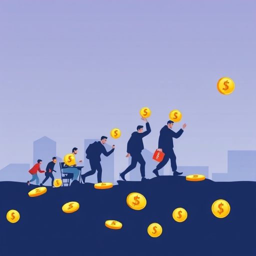 數位貨幣演變的插圖