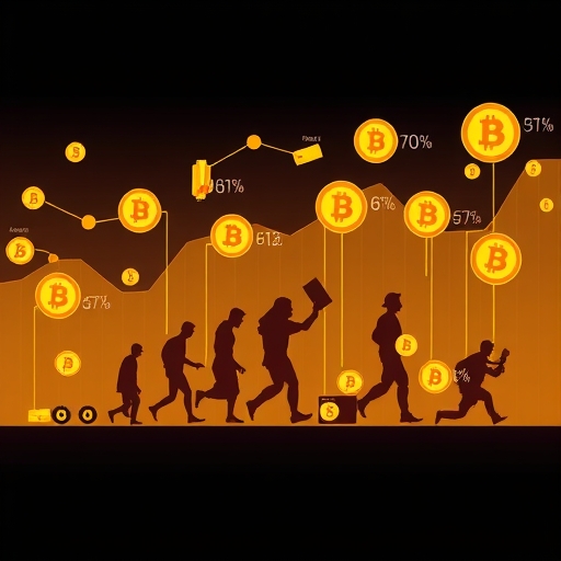 數位貨幣演變的插圖