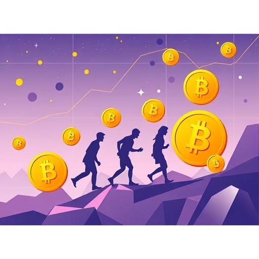 數位貨幣演變的插圖