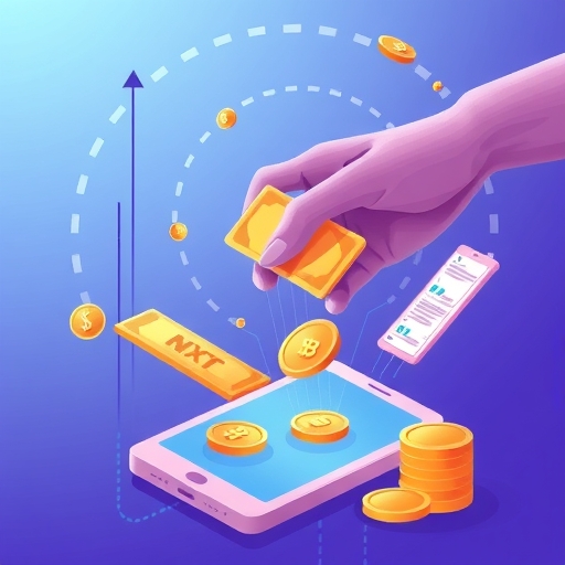 數位支付的插圖