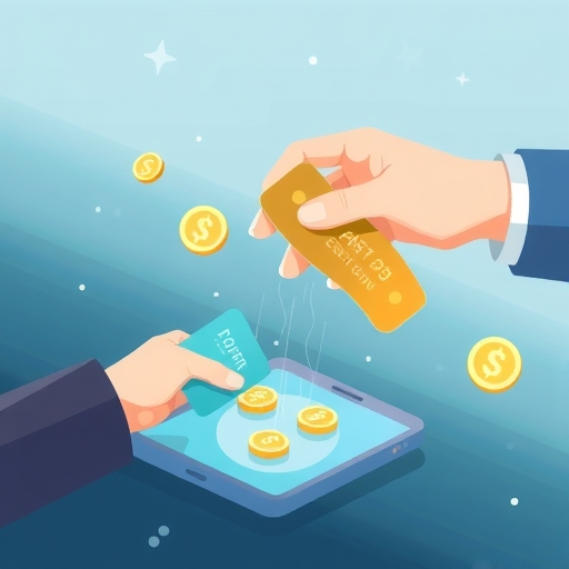 數位支付的插圖