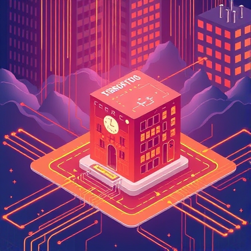 邊緣運算的插圖