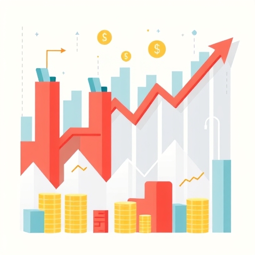 市場波動的插圖